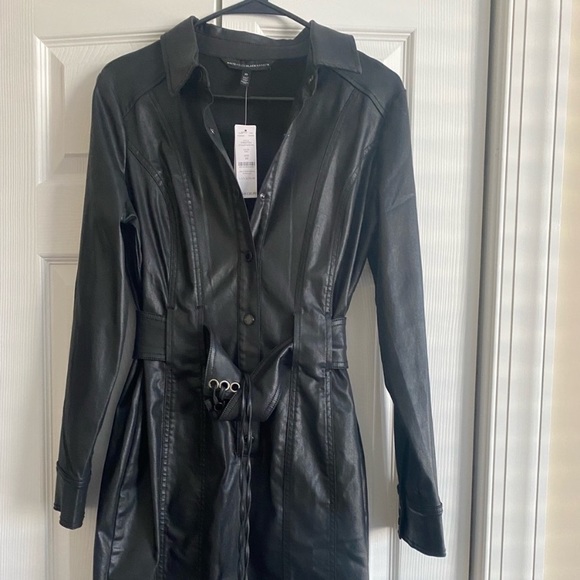 White House Black Market Dresses White House Black Market Belted